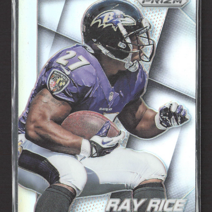 2014 Panini Prizm Ray Rice #42