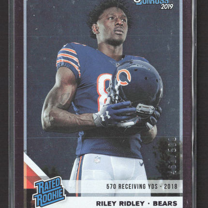 2019 Panini Donruss Riley Ridley #336 461/500