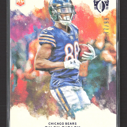 2020 Panini Chronicles Gridiron Kings Riley Ridley #GK39 RC 77/99