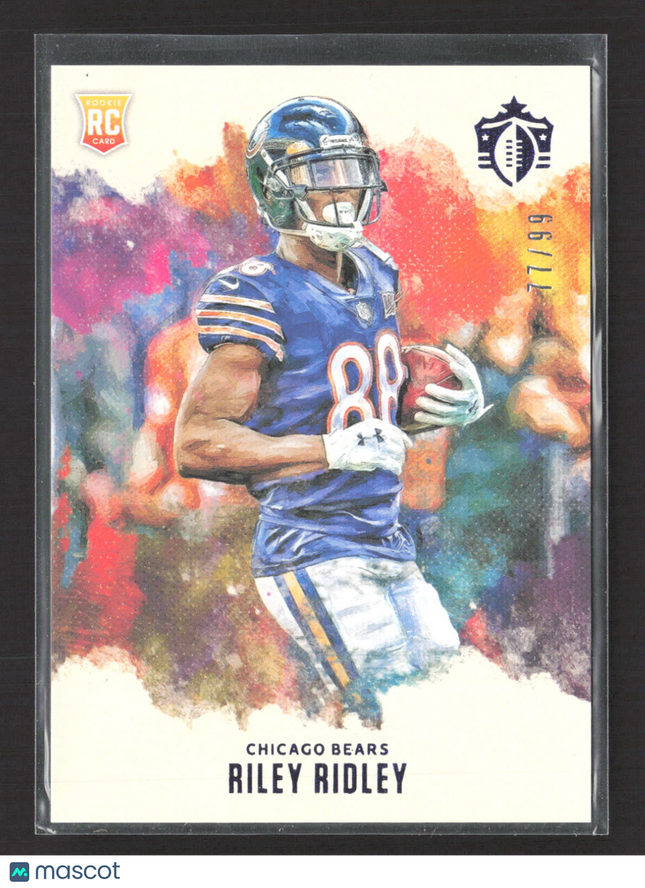 2020 Panini Chronicles Gridiron Kings Riley Ridley #GK39 RC 77/99