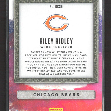 2020 Panini Chronicles Gridiron Kings Riley Ridley #GK39 RC 77/99