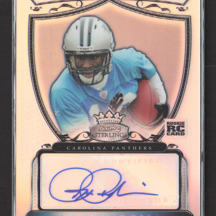 2007 Bowman Sterling Ryne Robinson #BSRA-RR Refractor Auto