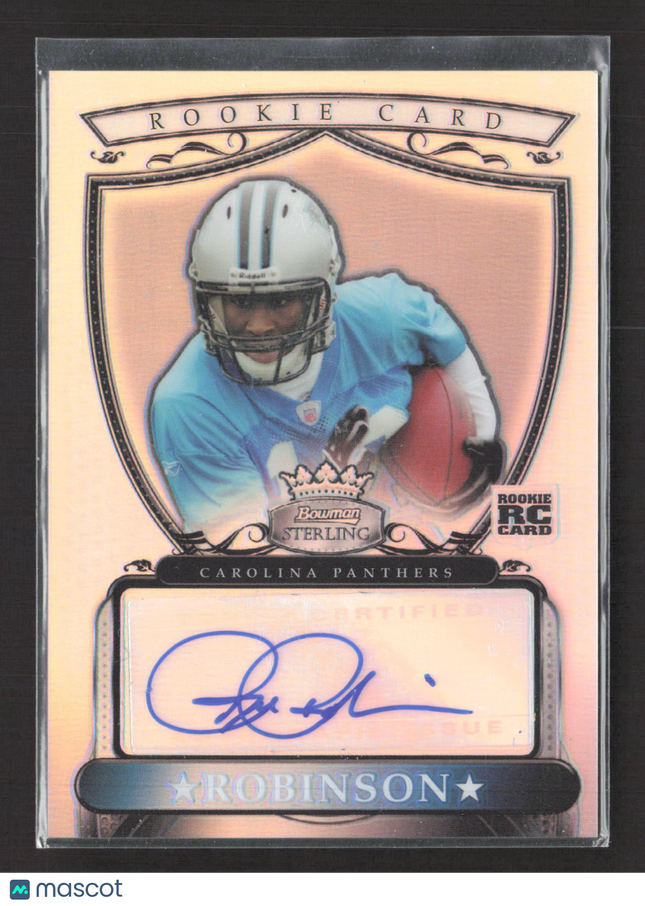2007 Bowman Sterling Ryne Robinson #BSRA-RR Refractor Auto