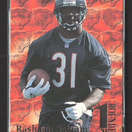 1995 Fleer Ultra Rashaan Salaam #15 of 20 1st Rounder