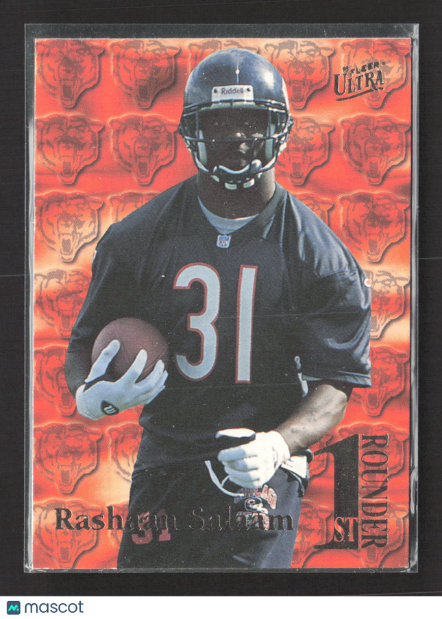 1995 Fleer Ultra Rashaan Salaam #15 of 20 1st Rounder