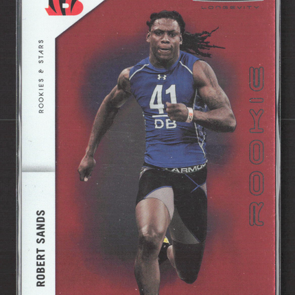 2011 Panini Rookies & Stars Longevity Robert Sands #234 126/150