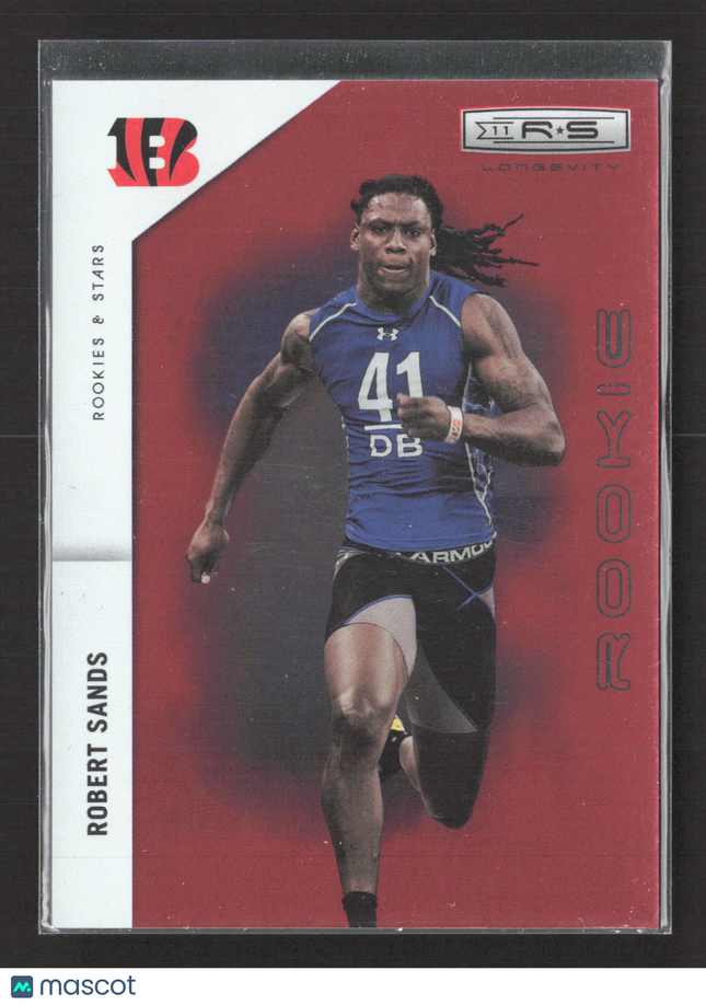2011 Panini Rookies & Stars Longevity Robert Sands #234 126/150