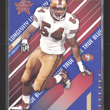 2004 Leaf Rookies & Stars Longevity True Blue Richard Seigler #186 /75