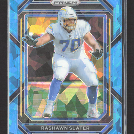 2023 Panini Prizm Rashawn Slater #153 Blue Ice 60/99
