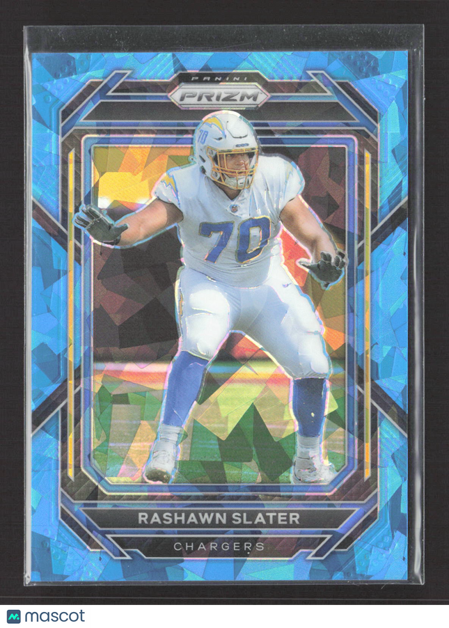 2023 Panini Prizm Rashawn Slater #153 Blue Ice 60/99