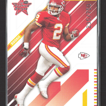 2004 Leaf Rookies & Stars Richard Smith #249 235/750