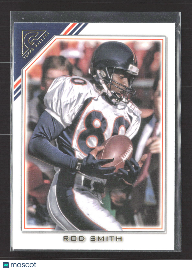 2008 Topps Gallery Composite Rod Smith #389