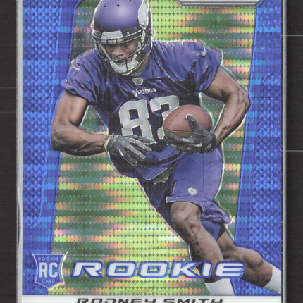 2013 Panini Prizm Rodney Smith #280 Blue RC