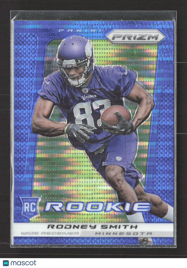 2013 Panini Prizm Rodney Smith #280 Blue RC