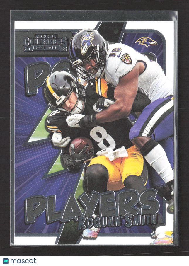 2022 Panini Contenders Football Power Players Roquan Smith #PWR-RSM