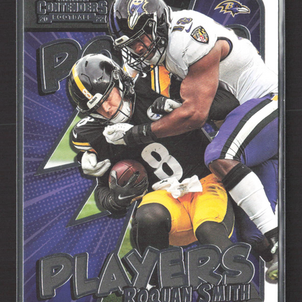 2023 Panini Contenders Football Power Players Roquan Smith #PWR-RSM