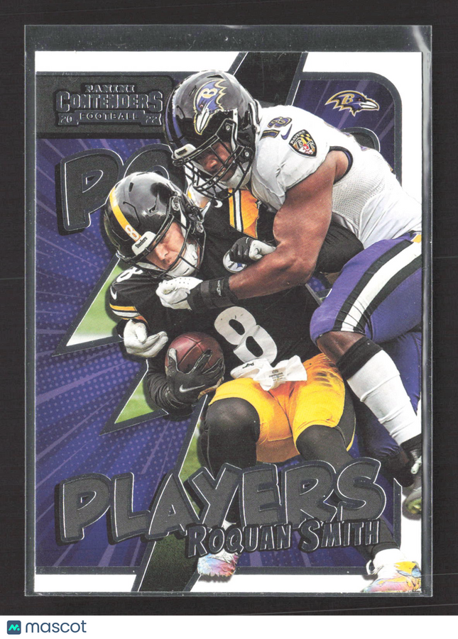 2023 Panini Contenders Football Power Players Roquan Smith #PWR-RSM