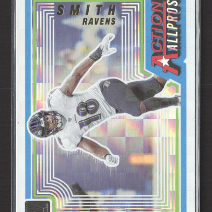 2023 Panini Donruss Action All-Pros Roquan Smith #AAP-12 Holo