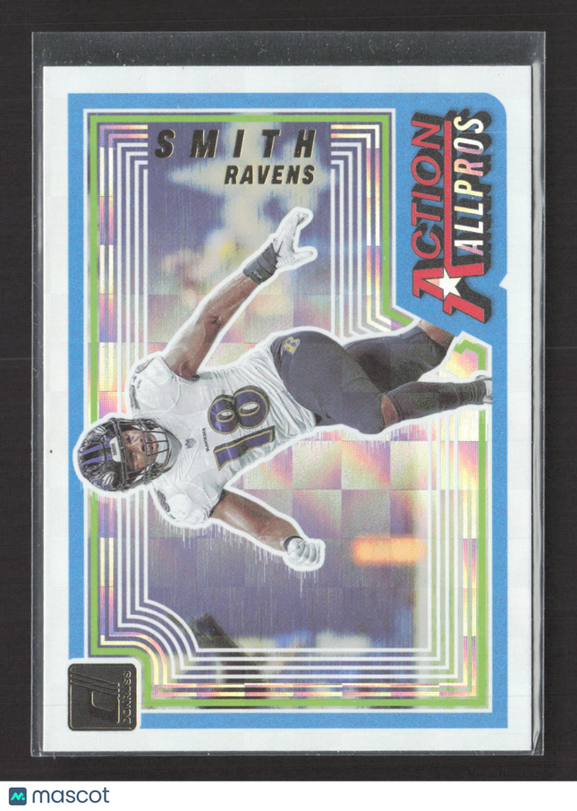 2023 Panini Donruss Action All-Pros Roquan Smith #AAP-12 Holo