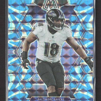 2023 Panini Mosaic Prizm Roquan Smith #16 Blue