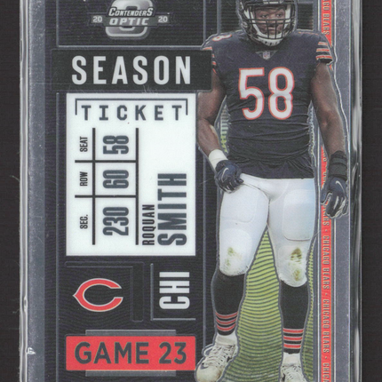 2021 Panini Contenders Optic Roquan Smith #11