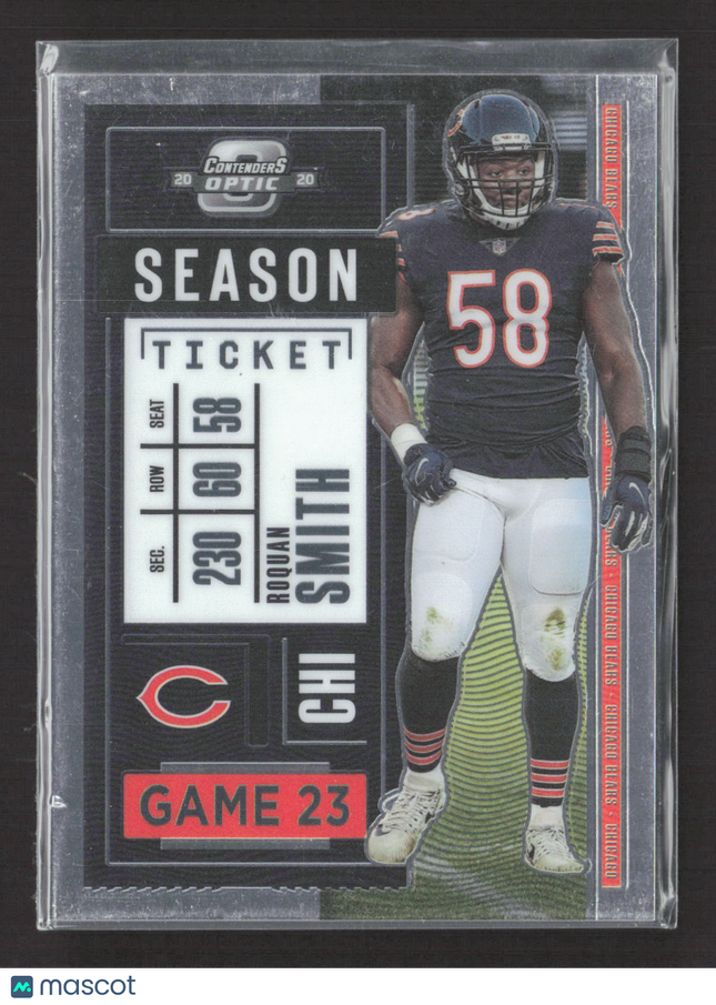 2021 Panini Contenders Optic Roquan Smith #11