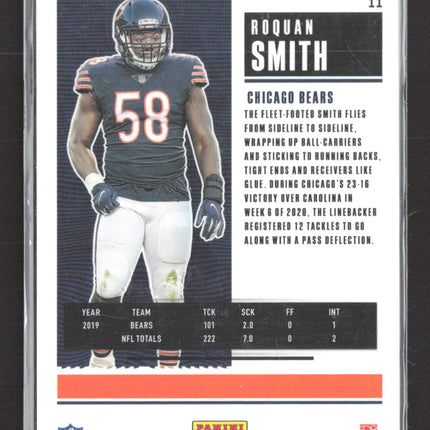2021 Panini Contenders Optic Roquan Smith #11