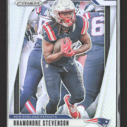 2024 Panini Prizm Rhamondre Stevenson #195