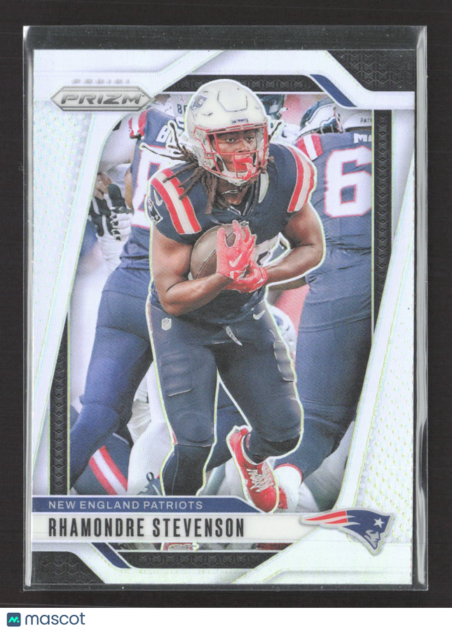 2024 Panini Prizm Rhamondre Stevenson #195