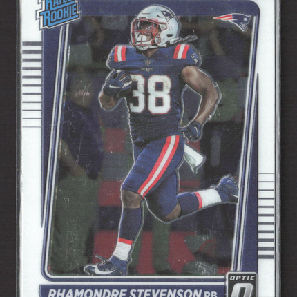 2021 Panini Donruss Optic Rhamondre Stevenson #237