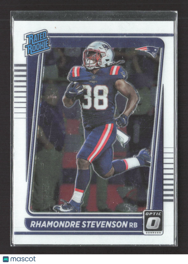 2021 Panini Donruss Optic Rhamondre Stevenson #237