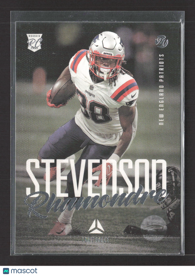 2022 Panini Chronicles Luminance Rhamondre Stevenson #223 RC