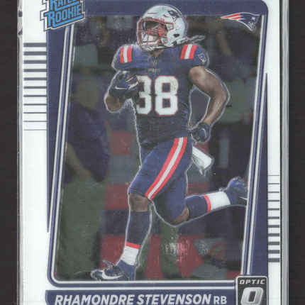 2021 Panini Donruss Optic Rhamondre Stevenson #237