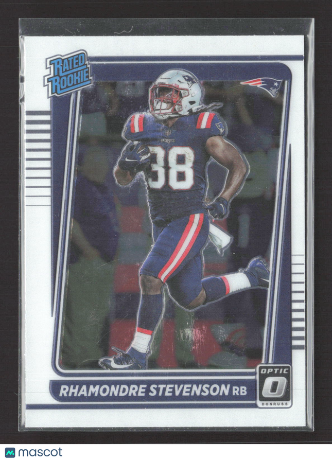 2021 Panini Donruss Optic Rhamondre Stevenson #237