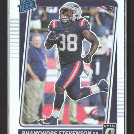 2021 Panini Donruss Optic Rhamondre Stevenson #237 Holo