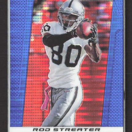 2013 Panini Prizm Rod Streater #92 Blue