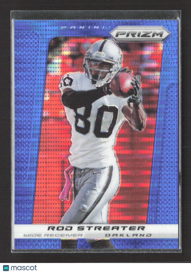 2013 Panini Prizm Rod Streater #92 Blue