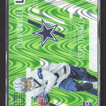 2017 Panini Unparalleled Swirlorama Ryan Switzer #217 RC 208/499