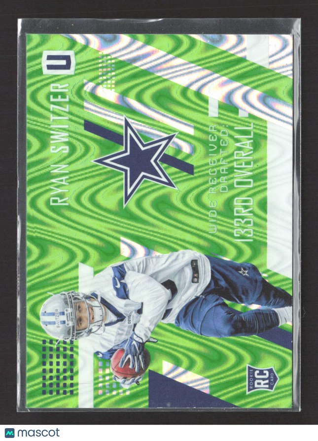 2017 Panini Unparalleled Swirlorama Ryan Switzer #217 RC 208/499