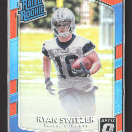 2017 Panini Donruss Optic Ryan Switzer #189 Blue Orange 196/199