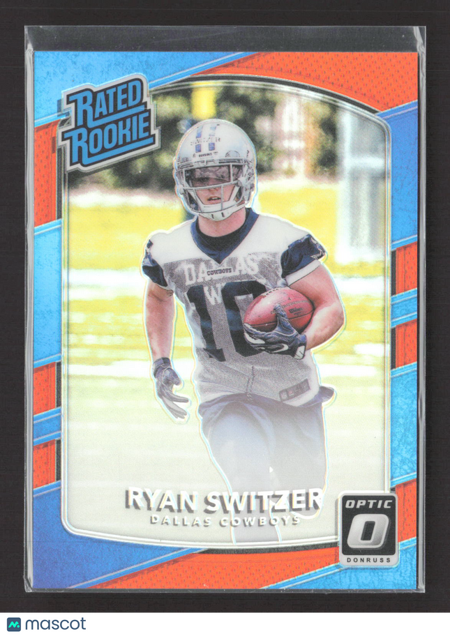 2017 Panini Donruss Optic Ryan Switzer #189 Blue Orange 196/199