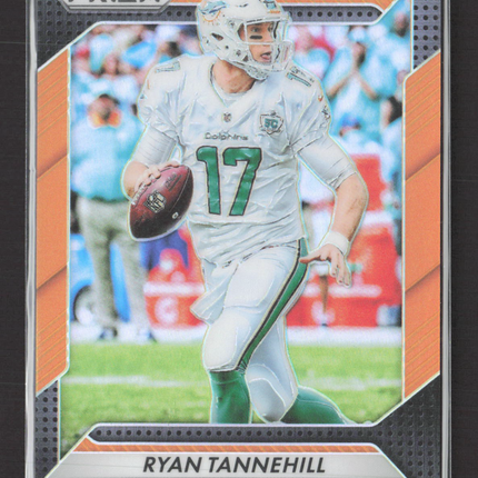 2016 Panini Prizm Ryan Tannehill #150 Orange /299