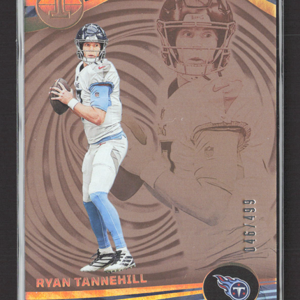 2024 Panini Illusions Football Ryan Tannehill #94 Bronze /499