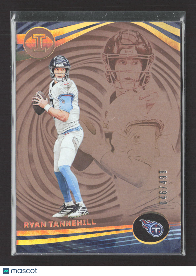 2024 Panini Illusions Football Ryan Tannehill #94 Bronze /499