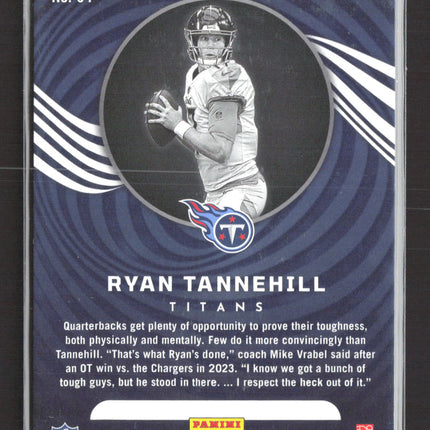 2024 Panini Illusions Football Ryan Tannehill #94 Bronze /499