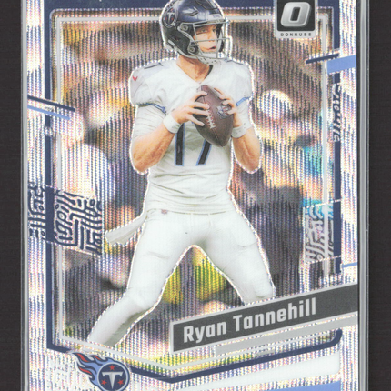 2023 Panini Donruss Optic Ryan Tannehill #193 Prizm 129/300