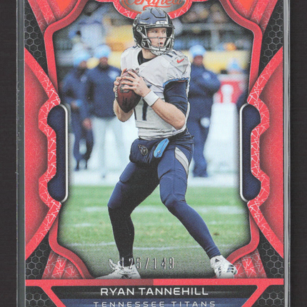 2022 Panini Certified Football Ryan Tannehill #95 Red 125/149