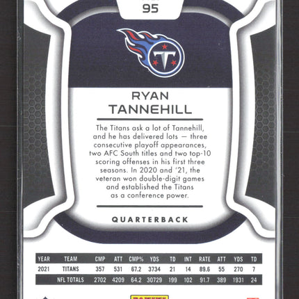 2022 Panini Certified Football Ryan Tannehill #95 Red 125/149