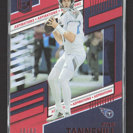 2022 Panini Donruss Elite Aspirations Ryan Tannehill #81 30/83