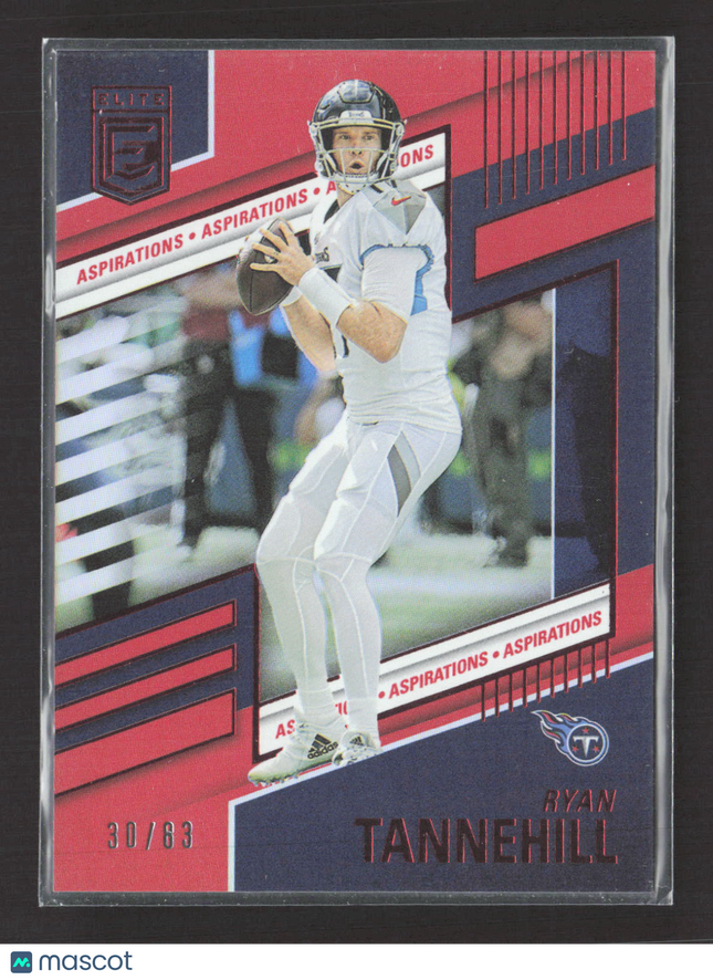 2022 Panini Donruss Elite Aspirations Ryan Tannehill #81 30/83